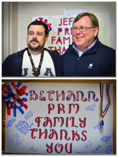 Celebrating with our Veterans this Sunday